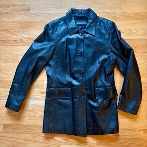 Black Leather Jacket